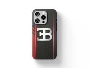 Bugatti Coque de Téléphone Style Sport Course Racing